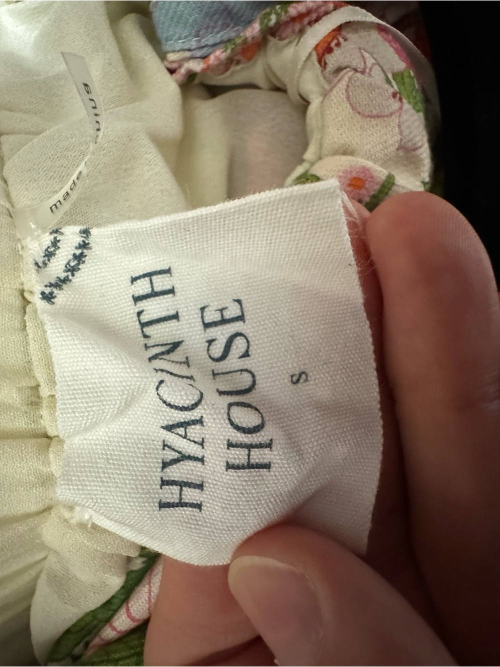 Hyacinth House - multi floral jenny halter neck maxi - Picture 4 of 4